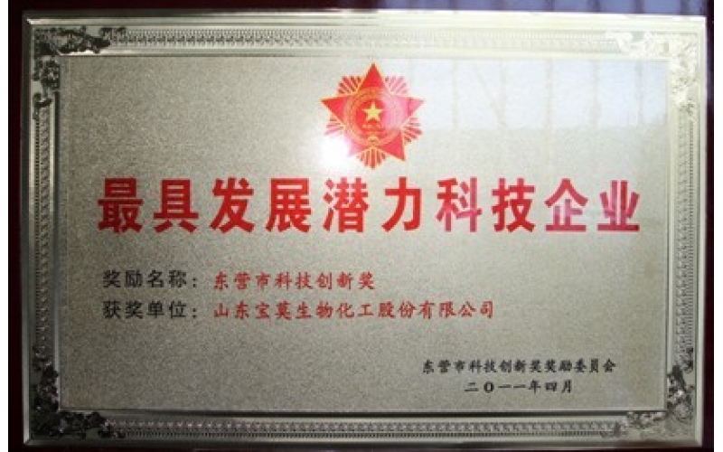 公司榮譽(yù)-東營(yíng)市科技創(chuàng)新獎(jiǎng)