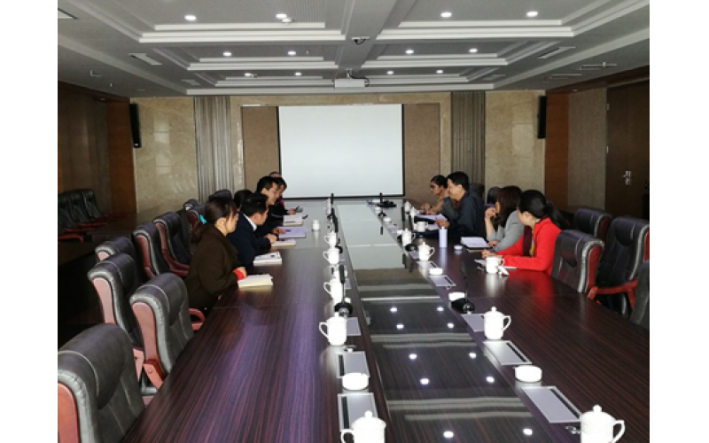 東營市知識產(chǎn)權局商志孝副局長來公司調(diào)研